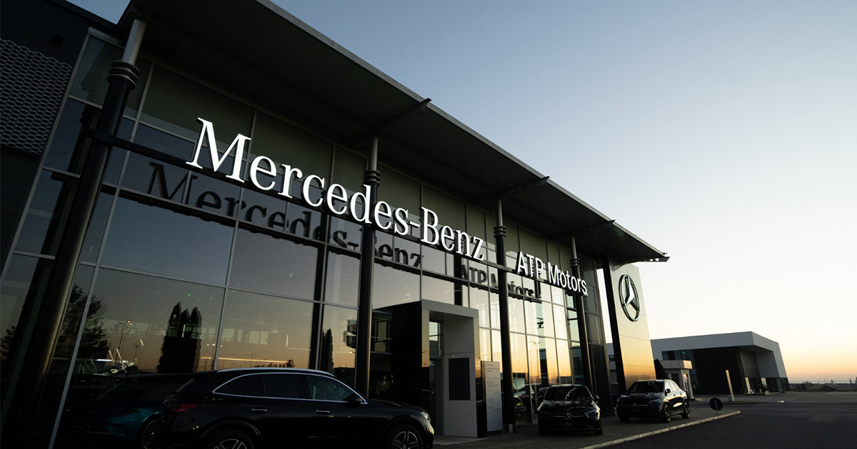 Interior Mercedes-Benz